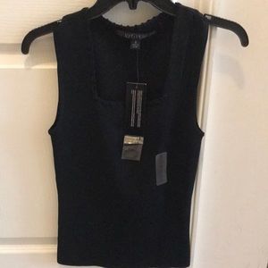 Kasper fine gauge top. Size small. NWT